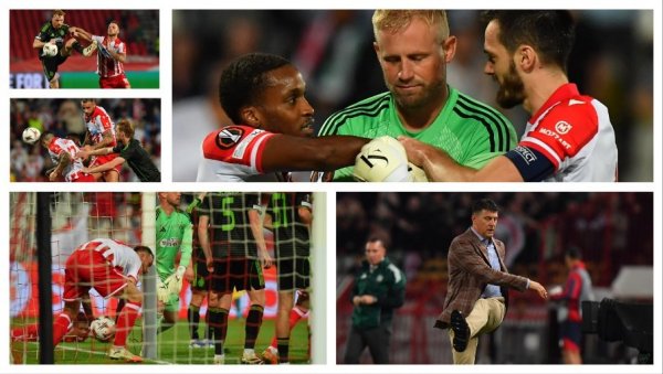 КАКАВ ТРИЛЕР! Звезда и Селтик по пљуску одиграли чудесан меч Лиге Европе на Маракани! (ВИДЕО)