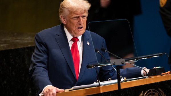 НЕ ЈЕДАН, НЕ ДВА, ВЕЋ ТРИ ВЕОМА ЗЛОНАМЕРНА ДОГАЂАЈА: Трамп оптужио УН за саботажу његовог говора