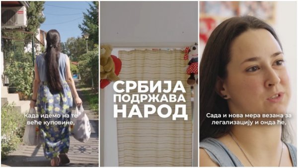 ВЕРУЈЕМ У БУДУЋНОСТ СРБИЈЕ И ОНО ШТО ДОЛАЗИ: Незапослена млада мајка спрема се за велики корак уз помоћ државе (ВИДЕО)