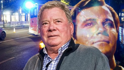 Ikona Zvezdanih staza Vilijam Šatner hitno hospitalizovan - glumcu naglo pozlilo dok je bio kod kuće