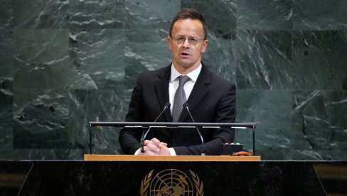 ZELENSKI POČINJE DA LUDI, VIDI ČUDOVIŠTA Reakcija Sijarta na tvrdnju o dronovima u Ukrajini