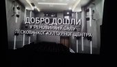 LESKOVČANI, UZ POMOĆ DRŽAVE, OBNOVILI JEDINU SALU ZA PRIKAZIVANJE DELA SEDME UMETNOSTI   Zablistao bioskop kulturnog centra