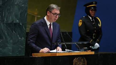 ОВАЈ ВИДЕО ПОГЛЕДАЛО ЈЕ 600 ХИЉАДА ЉУДИ: Вучићев говор у УН одјекнуо широм света (ВИДЕО) ОВАЈ ВИДЕО ПОГЛЕДАЛО ЈЕ 600 ХИЉАДА ЉУДИ: Вучићев говор у УН одјекнуо широм света (ВИДЕО)