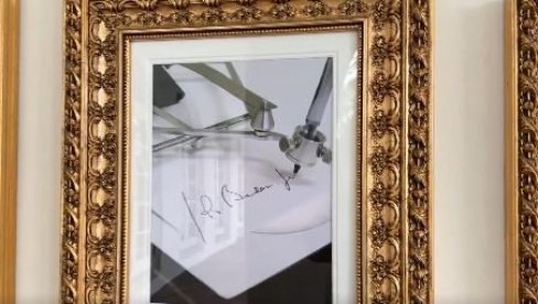 TRAMP OTVORIO PREDSEDNIČKU STAZU SLAVNIH: Umesto Bajdenovog portreta, slika autopena (VIDEO)