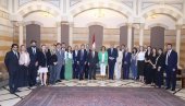 Старовић као члан делегације Европске народне партије у посети Либану Старовић као члан делегације Европске народне партије у посети Либану