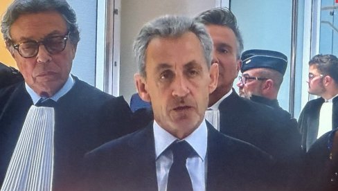 SARKOZI PUŠTEN IZ ZATVORA! Sud uvažio molbu bivšeg francuskog predsednika da se brani sa slobode