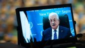 HAMAS BEZ ULOGE U STVARANJU DRŽAVE: Predsednik Palestinske uprave na GS UN u NJujorku apelovao na trenutni prekid rata