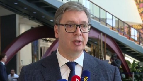 VUČIĆ O SASTANCIMA U NJUJORKU: Mnogo važnih razgovora sa brojnim svetskim čelnicima VUČIĆ O SASTANCIMA U NJUJORKU: Mnogo važnih razgovora sa brojnim svetskim čelnicima
