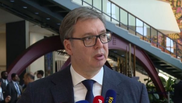 ЧЕКА НАС ТЕШКО ВРЕМЕ И ЗИМА, ОД 1. ОКТОБРА САНКЦИЈЕ НИС-У Вучић из Њујорка: Гледаћу да извучем Србију без повреде на глави ЧЕКА НАС ТЕШКО ВРЕМЕ И ЗИМА, ОД 1. ОКТОБРА САНКЦИЈЕ НИС-У Вучић из Њујорка: Гледаћу да извучем Србију без повреде на глави