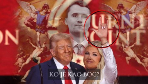 ШТА ЈЕ ТО ПОКАЗАЛА КИРКОВА УДОВИЦА: Медаљон кнеза анђела и ђавољи рогови или волим те? Знак победитеља над Сатаном као симбол вере и утехе ШТА ЈЕ ТО ПОКАЗАЛА КИРКОВА УДОВИЦА: Медаљон кнеза анђела и ђавољи рогови или волим те? Знак победитеља над Сатаном као симбол вере и утехе