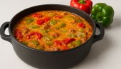 ПАПРИКАШ СА СИРОМ И ПАРАДАЈЗОМ: Кремасто и укусно