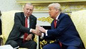 ТРАМП СА ЕРДОГАНОМ У БЕЛОЈ КУЋИ: Желим да престанете да купујете руску нафту