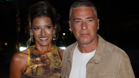 JOVANA JOKSIMOVIĆ ODUŠEVILA U KREACIJI ROBERTA KAVALIJA: Haljina košta 675 evra ali joj stoji kao salivena! (FOTO)