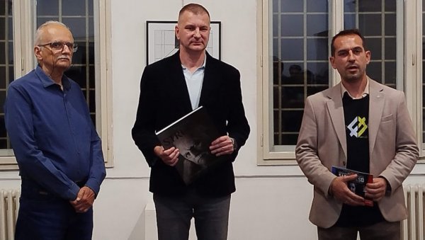 ДОАЈЕН СРПСКЕ ФОТОГРАФИЈЕ У ПАРАЋИНУ: Бранислав Стругар се представио на „Сарматесу“ (ФОТО)
