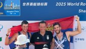 SREBRO POSLE 10 GODINA: Martin Mačković i Nikolaj Pimenov nisu jedini oduševili na Svetskom prvenstvu u veslanju