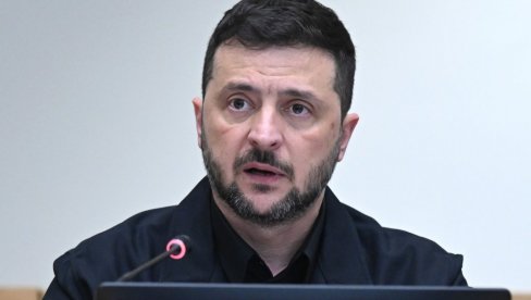 SAD JE SVE JASNO: Zelenski jednom izjavom otkrio svoje prave namere