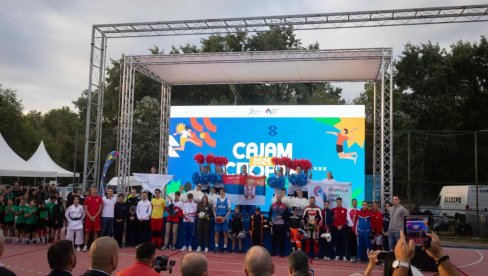 SNAGA KOJA SPAJA! Otvoren 14. Sajam sporta SNAGA KOJA SPAJA! Otvoren 14. Sajam sporta