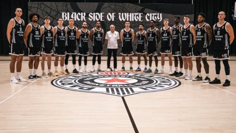 BIĆE TO SPEKTAKL: Poznato gde Partizan i Olimpijakos igraju meč Evrolige BIĆE TO SPEKTAKL: Poznato gde Partizan i Olimpijakos igraju meč Evrolige