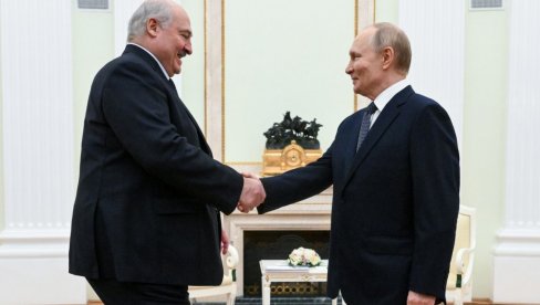 KADA STIŽE OREŠNIK? Putin i Lukašenko razgovarali telefonom, dalji kontakti na samitu ODKB i sastanku lidera ZND