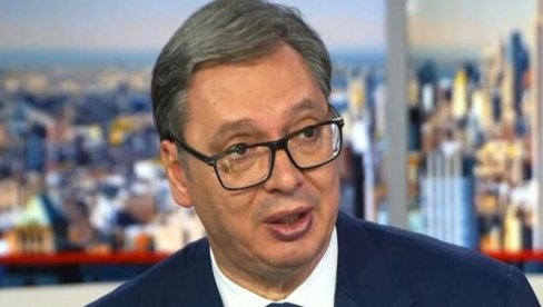 VUČIĆ NA NJUZMAKSU: Srbija dobro mesto za susret Trampa i Putina VUČIĆ NA NJUZMAKSU: Srbija dobro mesto za susret Trampa i Putina