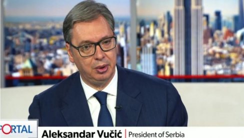 VUČIĆ NA AMERIČKOJ TELEVIZIJI: Predsednik o Trampu, ubistvu Kirka, sastanku sa Rubijom i dešavanjima na GS UN VUČIĆ NA AMERIČKOJ TELEVIZIJI: Predsednik o Trampu, ubistvu Kirka, sastanku sa Rubijom i dešavanjima na GS UN