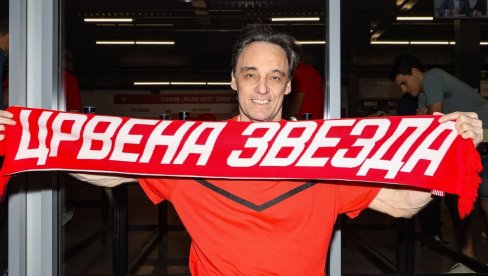 ZVEZDA NE ZABORAVLJA LEGENDU: Retro dres Zvonka Milojevića u prodaji