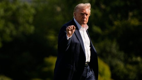 ТРАМП СЕ НЕ ЗАУСТАВЉА! Најавио нове царине - Узели су нам то лако, као када од детета узмете бомбону! ТРАМП СЕ НЕ ЗАУСТАВЉА! Најавио нове царине - Узели су нам то лако, као када од детета узмете бомбону!
