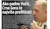 SRAMNA PORUKA ŠOLAKOVIH VIJESTI: Ako blokaderi sruše Vučića niko neće više braniti prava u Crnoj Gori, a to je odlično za nas milogorce