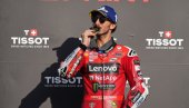 ITALIJAN BRŽI OD RIVALA: Frančesko Banjaja pobedio u sprint trci u Japanu