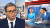 AMERIKANCI ODUŠEVLJENI VUČIĆEM! Pljušte komentari nakon gostovanja na NJuzmaksu: Hoćemo ga kod Takera, divno je čuti ovog mudrog čoveka
