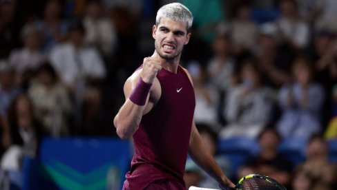 KARLOS ALKARAZ JE SILA! Španac osvojio osmi turnir u 2025. godini
