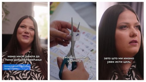 ЗА ОСАМ ГОДИНА, ПЛАТА МИ ЈЕ ДУПЛО ВЕЋА Вучић поделио снимак задовољне учитељице и поручио: Што обећамо, ми испунимо! (ВИДЕО)