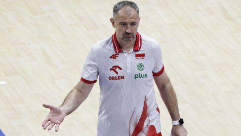 GRBIĆ SE NEĆE BORITI ZA ZLATO: Poljska izgubila od Italije u polufinalu Svetskog prvenstva GRBIĆ SE NEĆE BORITI ZA ZLATO: Poljska izgubila od Italije u polufinalu Svetskog prvenstva