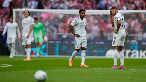 VELIKA FRKA U REALU SE NASTAVLJA: Sedmorica ne igraju protiv Mančester sitija?!