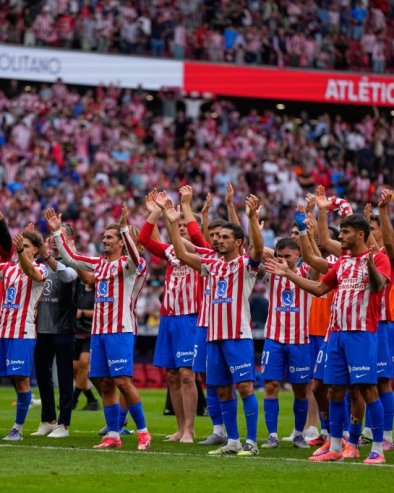 АТЛЕТИКО СИГУРАН КОД КУЋЕ: Јорганџије правдају улогу фаворита пред својим навијачима