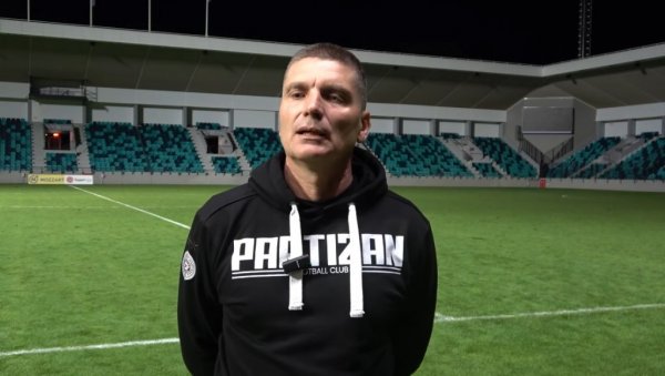 А САД НА МУЗИКУ! Партизан победио ОФК Београд, а онда је овако реаговао Срђан Благојевић, тренер црно-белих!
