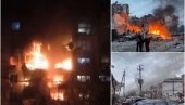 UKRAJINA U PLAMENU: Poljska digla borbene avione, ima mrtvih i ranjenih - poleteli ruski strateški bombarderi (FOTO/VIDEO)