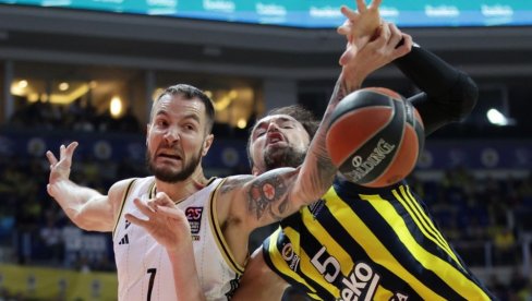 DUBAI SE POJAČAO PRED PARTIZAN: Aktuelni šampion Evrolige stigao u Emirate