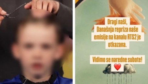 ПАНИКА НА РТС: Отказана реприза срамне емисије после бурних реакција народа (ФОТО) ПАНИКА НА РТС: Отказана реприза срамне емисије после бурних реакција народа (ФОТО)