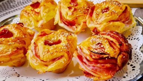 RECEPT ZA SLANE MAFINE: Prave se u samo nekoliko koraka (VIDEO) RECEPT ZA SLANE MAFINE: Prave se u samo nekoliko koraka (VIDEO)