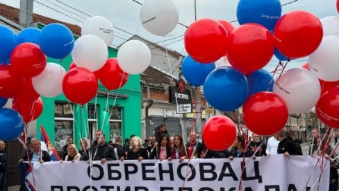 MIRNA ŠETNJA U VIŠE OD 200 MESTA: Skupovi Građani protiv blokada širom Srbije (FOTO)