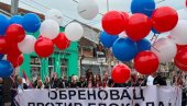 MIRNA ŠETNJA U VIŠE OD 200 MESTA: Skupovi Građani protiv blokada širom Srbije (FOTO)