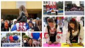 MIRNA ŠETNJA U VIŠE OD 200 MESTA: Skupovi Građani protiv blokada širom Srbije (FOTO)