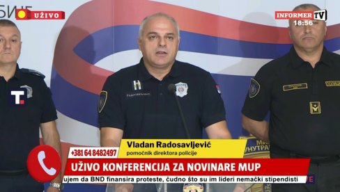 NA SKUPU SLOBODNIH GRAĐANA PROTIV BLOKADA BILO 157.000 LJUDI Oglasili se iz MUP-a: Blokadera na 22 lokacije bilo svega 4.000 NA SKUPU SLOBODNIH GRAĐANA PROTIV BLOKADA BILO 157.000 LJUDI Oglasili se iz MUP-a: Blokadera na 22 lokacije bilo svega 4.000