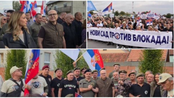 ОВО ЈЕ АПЕЛ СЛОБОДАРСКЕ СРБИЈЕ ДА ЖИВИ НОРМАЛНО: Вучевић са грађанима на Сајлову - Блокареди пустите друге да мисле другачије (ВИДЕО)