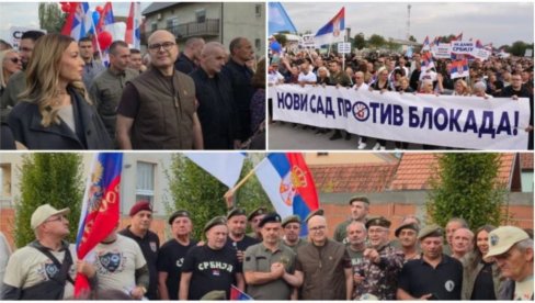 OVO JE APEL SLOBODARSKE SRBIJE DA ŽIVI NORMALNO: Vučević sa građanima na Sajlovu - Blokaredi pustite druge da misle drugačije (VIDEO) OVO JE APEL SLOBODARSKE SRBIJE DA ŽIVI NORMALNO: Vučević sa građanima na Sajlovu - Blokaredi pustite druge da misle drugačije (VIDEO)