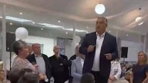 HALO, VIKTORE Tramp prekinuo Orbanovu večeru: Iznenadni poziv iz SAD mađarskom lideru (VIDEO)
