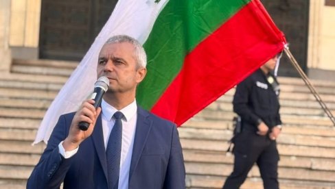 БИЛА ЈЕ ГРЕШКА ШТО ЈЕ СОФИЈА ПРИЗНАЛА КОСОВО, ТО ЈЕ ДЕО СРБИЈЕ! Интервју - Костадин Костадинов,  председник странке Препород