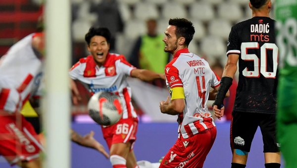 КАКВА УТАКМИЦА НА МАРАКАНИ! Звезда после невероватног преокрета са играчем мање победила Раднички (ФОТО/ВИДЕО)