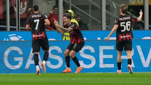 IZGUBIO I NAPOLI: Milan u sjajnoj utakmici savladao šampiona Italije IZGUBIO I NAPOLI: Milan u sjajnoj utakmici savladao šampiona Italije